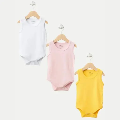 Kız Bebek Badi ve İç Dış Zıbın 