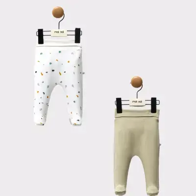 Erkek Bebek Tek Alt ve Pantolon