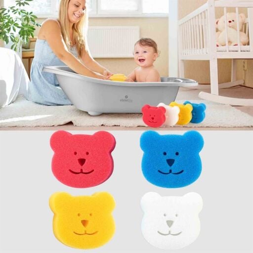Bebek Banyo Süngerleri