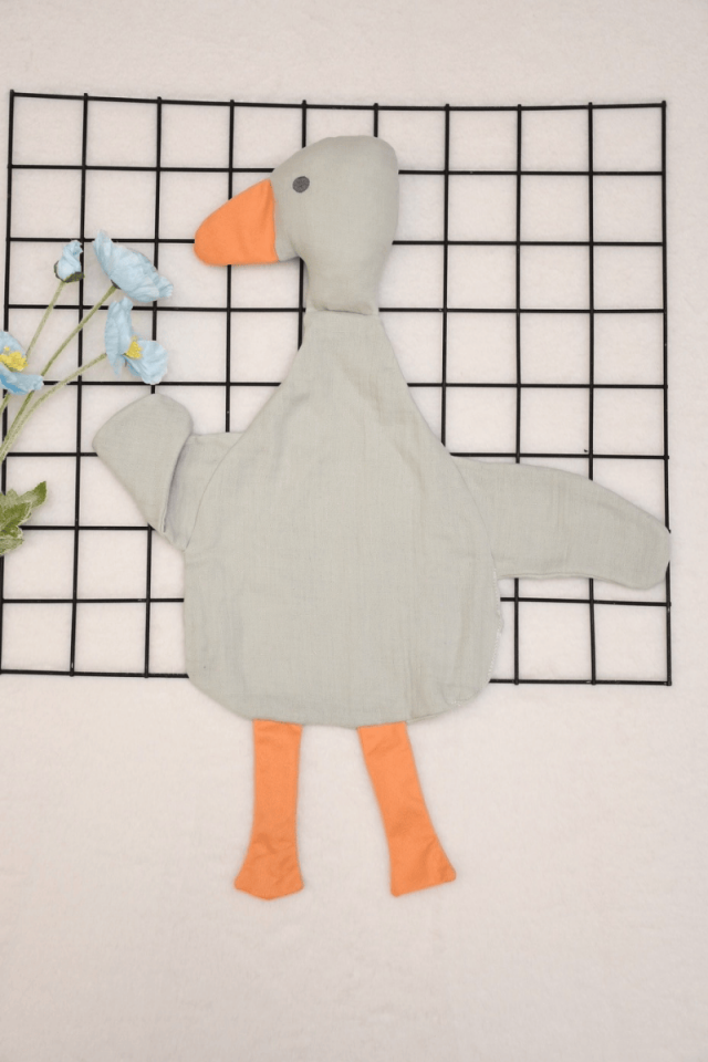 Muslin Ördek Uyku Arkadaşı %100 Pamuk Unisexs Mint Yeşili