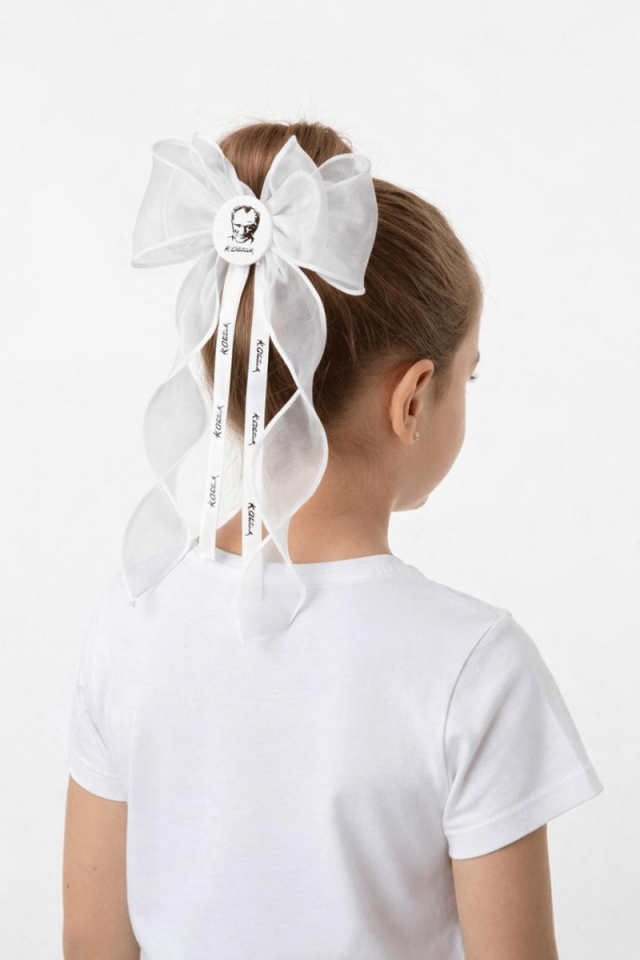 23 Nisan Özel Günler Okul ve Günlük Kullanım İçin Atatürk Baskılı Fiyonklu Toka